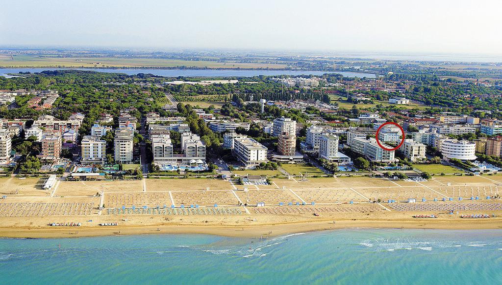 Appartamenti Bristol Bibione Extérieur photo